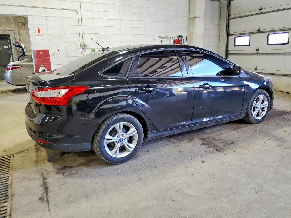 2013 Ford Focus VIN 1FADP3F22DL286001 COPART salvage auction — SIDE, Mn - Cert Of Title-Prior Salvage, sold $375 on 2026-07-02 (photo 3)
