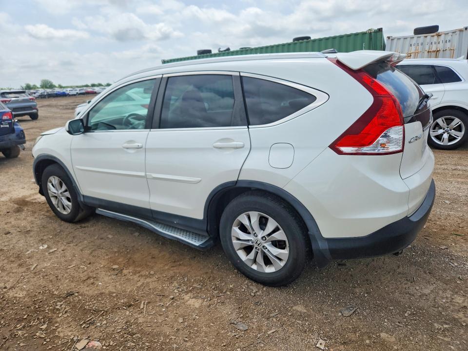 2014 Honda Cr-v VIN 5J6RM4H70EL039790 COPART salvage auction — FRONT END, Il - Salvage Certificate, sold $3,450 on 2026-07-23 (photo 2)