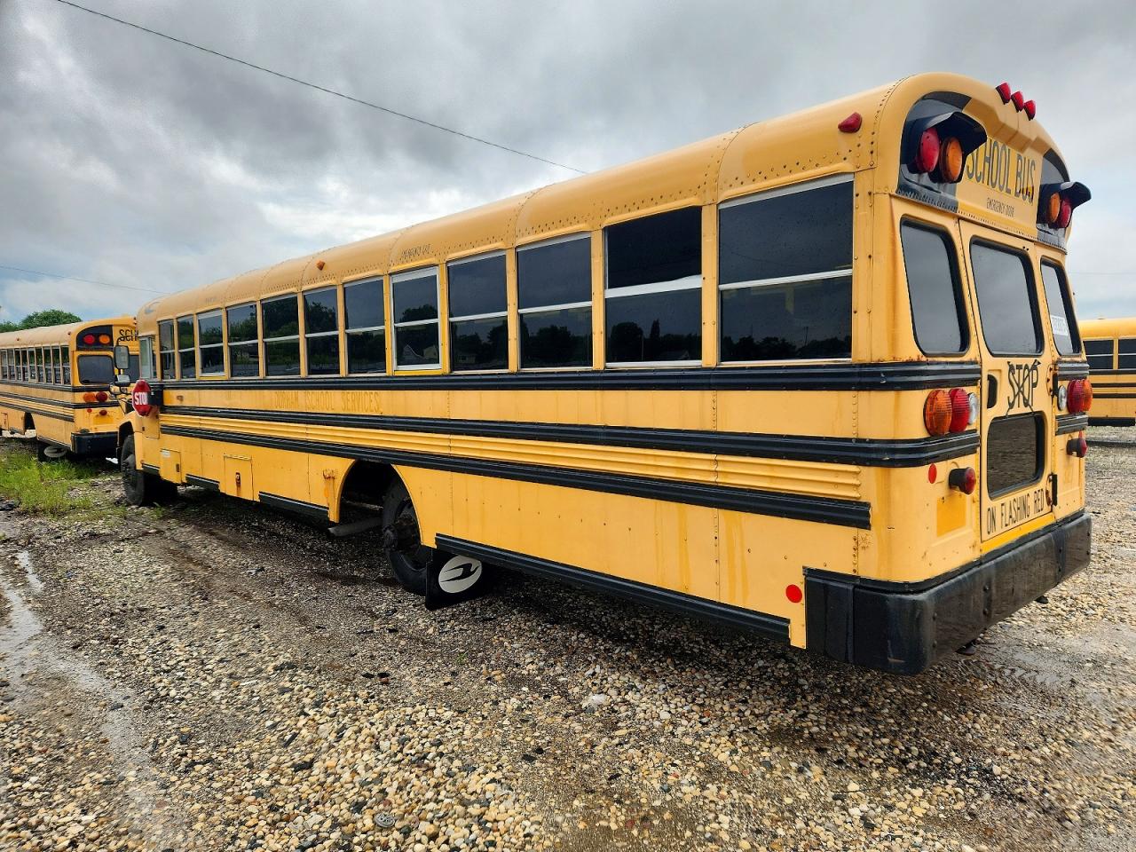 2012 Blub VIN 1BAKGCPA7CF287336 COPART salvage auction — Normal Wear, WI - CERTIFICATE OF TITLE, sold $1,400 on 2026-07-08 (photo 3)