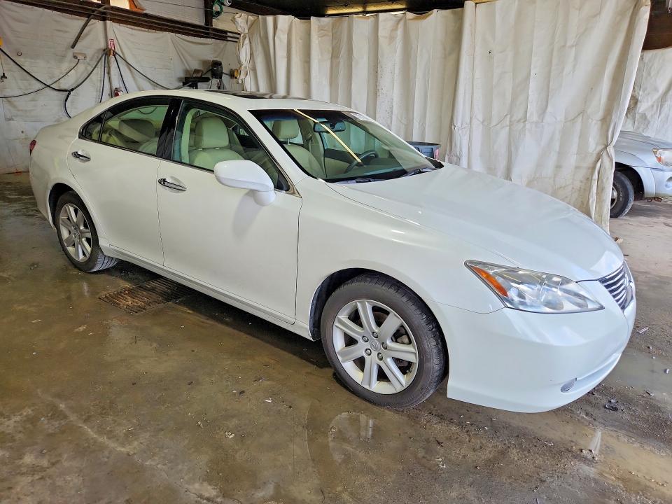2009 Lexus Es 350 VIN JTHBJ46G792323866 COPART salvage auction — SIDE, PA - CERTIFICATE OF SALVAGE, sold $1,100 on 2026-07-16 (photo 4)