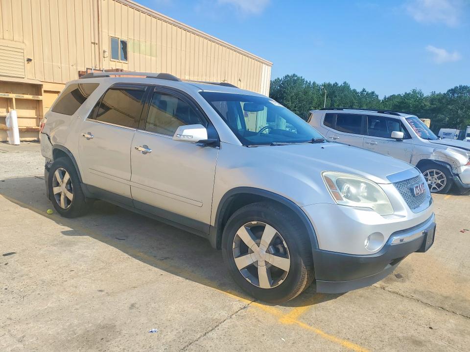 2011 Gmc Acadia VIN 1GKKRSED6BJ339210 COPART salvage auction — REAR END, Sc - Cert Of Title-Salvage, sold $1,000 on 2026-07-03 (photo 4)