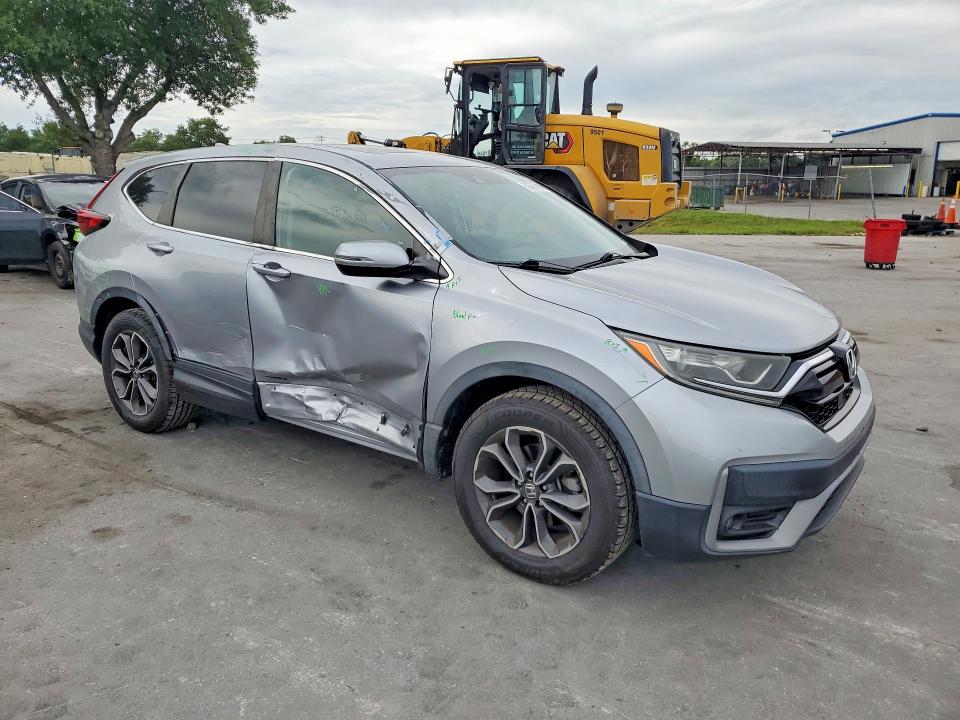 2020 Honda VIN 7FARW1H57LE029372 COPART salvage auction — SIDE, Fl - Cert Of Title Slvg Rebuildable, sold $10,800 on 2026-07-09 (photo 4)