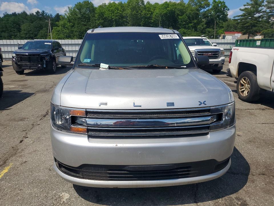2018 Ford Flex VIN 2FMGK5B83JBA03317 COPART salvage auction — FRONT END, Ri - Certificate Of Title, sold $5,200 on 2026-07-02 (photo 5)