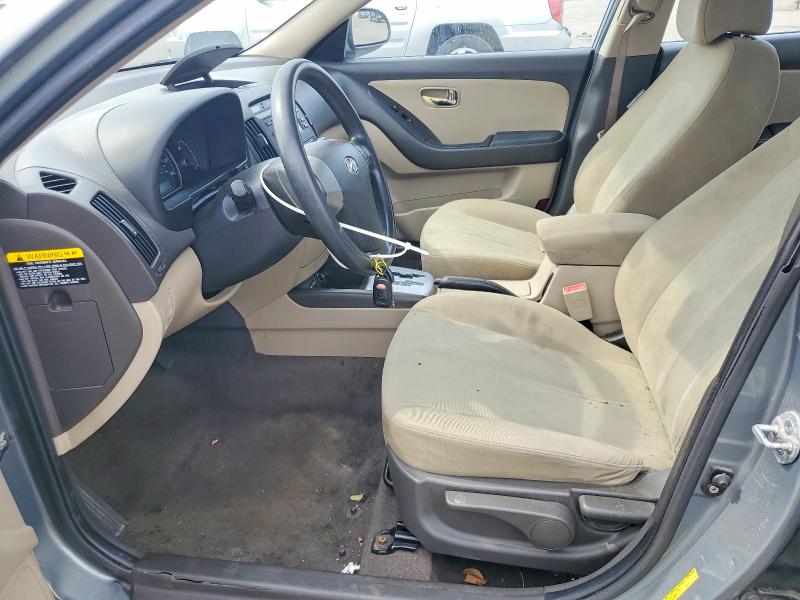 2010 Hyundai Elantra VIN KMHDU4AD0AU968264 COPART salvage auction — SIDE, Ny - Mv-907A Salvage Certificate, sold $400 on 2026-07-22 (photo 7)