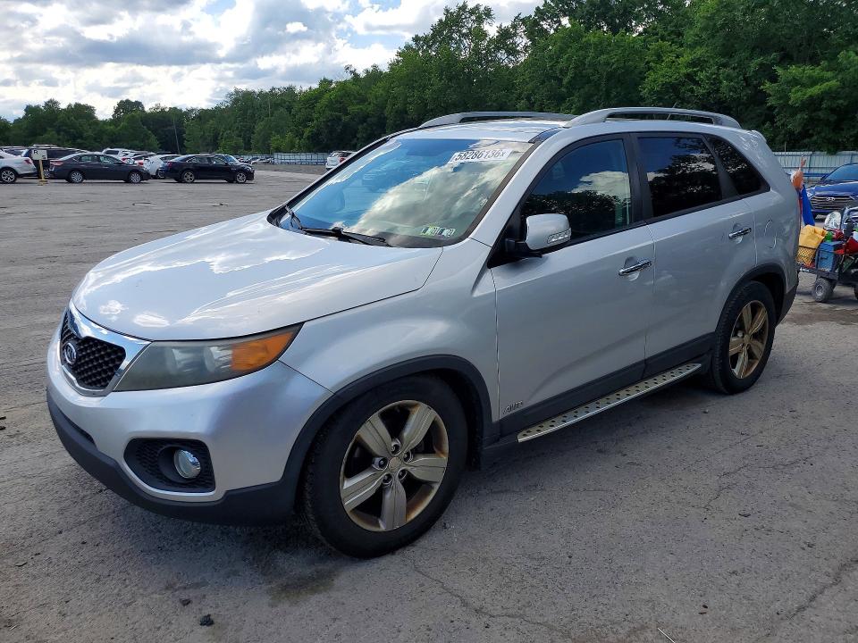 2012 Kia Sorento VIN 5XYKUDA20CG235615 COPART salvage auction — UNDERCARRIAGE, Salvage Title, sold $1,450 on 2026-07-09 (photo 1)