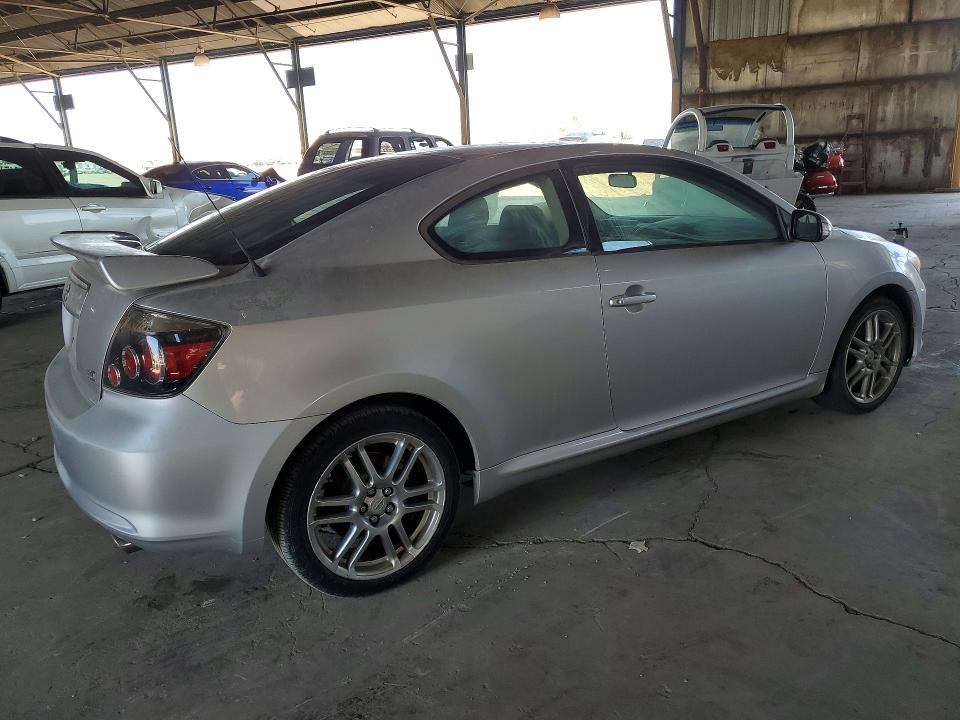 2008 Scion Tc VIN JTKDE167680254622 COPART salvage auction — FRONT END, AZ - CERTIFICATE OF TITLE (P), sold $475 on 2026-07-20 (photo 3)