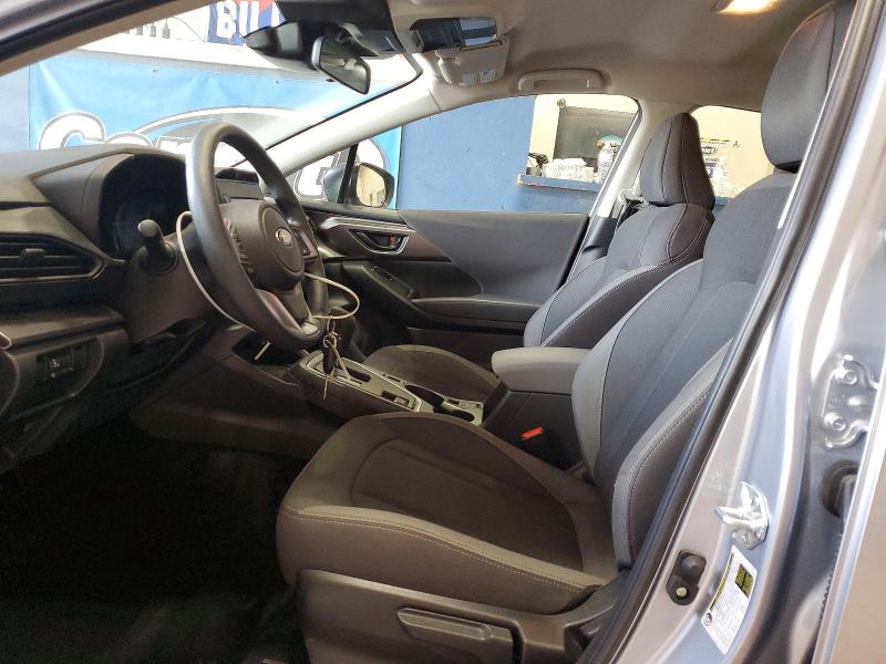2025 Subaru Impreza VIN JF1GUABC6S8254449 COPART salvage auction — HAIL, Ny - Mv-907A Salvage Certificate, sold $125 on 2026-07-27 (photo 7)