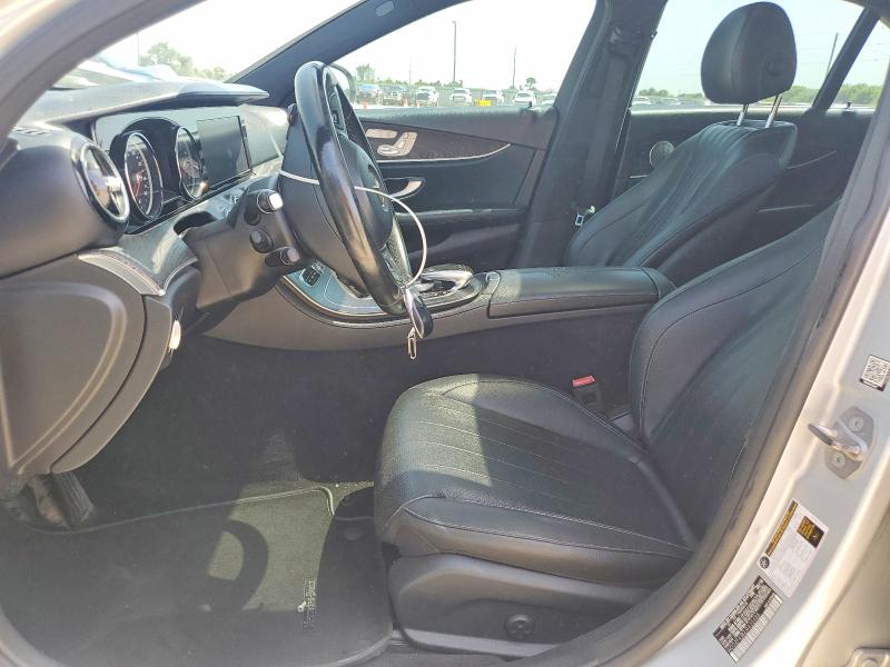 2018 Mercedes-benz E-klasse VIN WDDZF4JB2JA432488 COPART salvage auction — WATER/FLOOD, Tx - Salvage Title-Flood Damage, sold $4,000 on 2026-08-05 (photo 7)