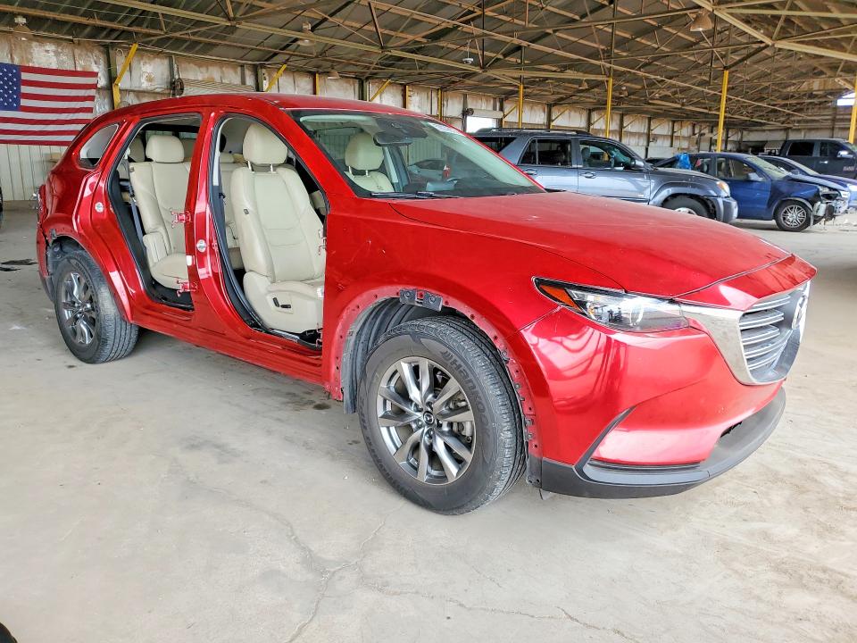 2017 Mazda VIN JM3TCACY3H0136072 COPART salvage auction — SIDE, AZ - CERT OF TITLE - SALVAGE, sold $3,900 on 2026-08-03 (photo 4)