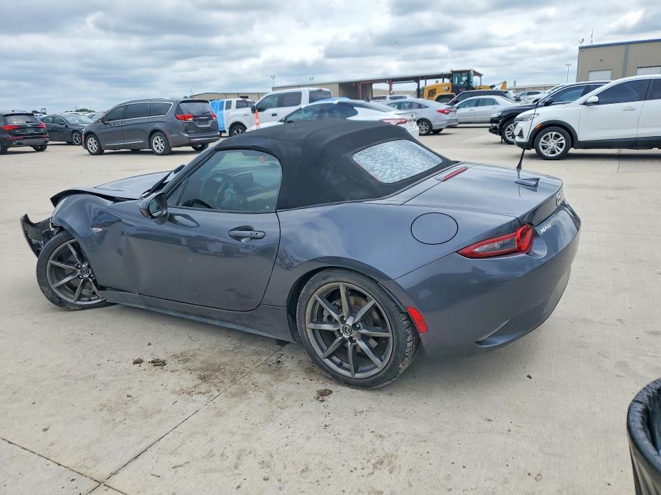 2017 Mazda Mx-5 VIN JM1NDAD71H0119940 COPART salvage auction — FRONT END, Tx - Salvage Vehicle Title, sold $875 on 2026-07-30 (photo 2)