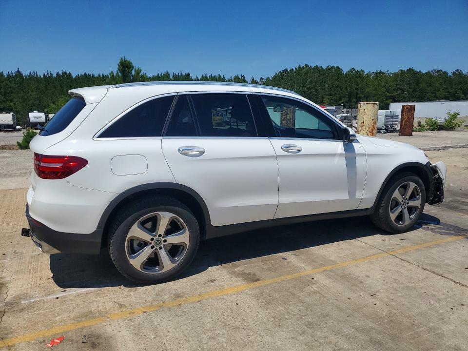 2019 Mercedes-benz Glc VIN WDC0G4JB4KV162510 COPART salvage auction — FRONT END, Sc - Cert Of Title-Salvage, sold $6,100 on 2026-07-24 (photo 3)