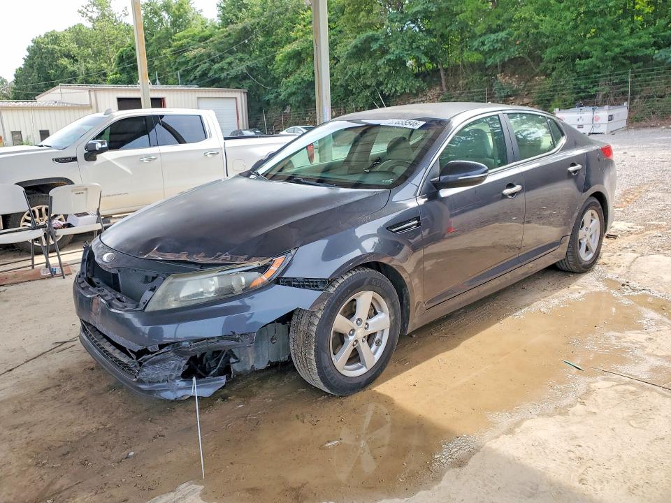 2015 Kia Optima VIN 5XXGM4A75FG441586 COPART salvage auction — FRONT END, Al - Cert Of Title-Salvage Title, sold $625 on 2026-07-14 (photo 1)