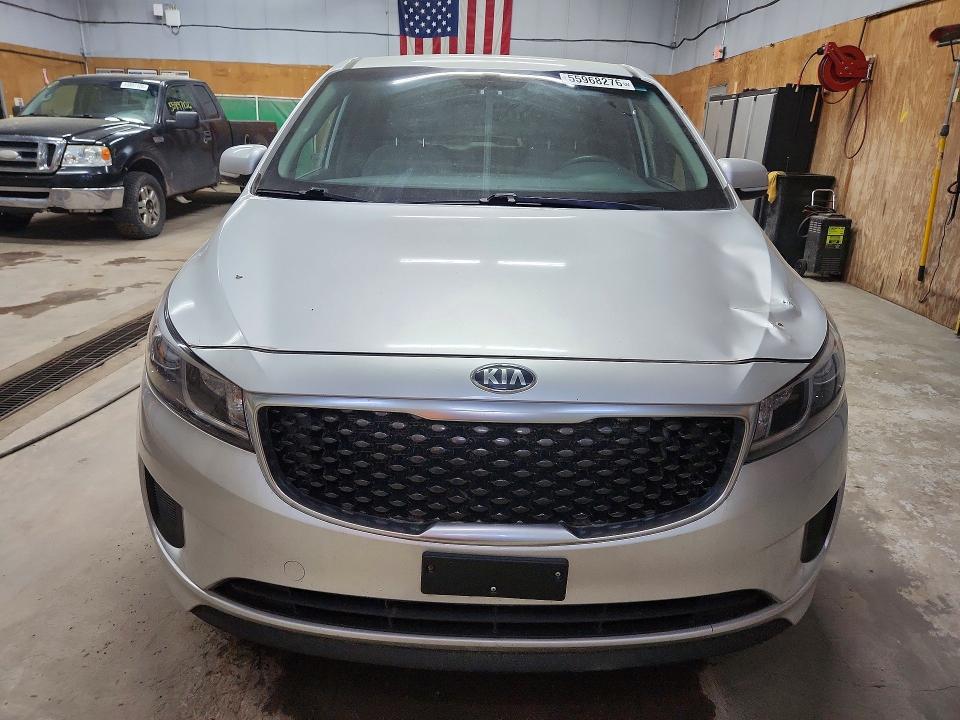 2017 Kia SEDONA VIN KNDMB5C14H6242411 COPART salvage auction — MECHANICAL, Mi - Non Public Clean Title, sold $625 on 2026-07-11 (photo 5)