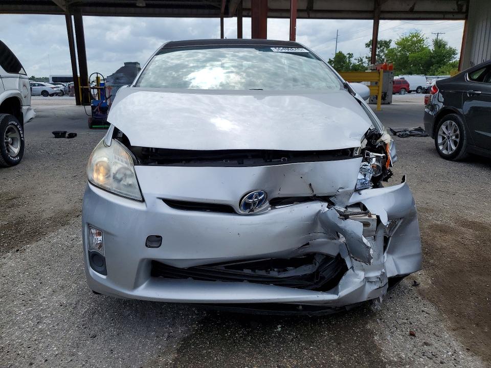 2010 Toyota Prius VIN JTDKN3DU3A0135886 COPART salvage auction — FRONT END, FL - CERT OF TITLE SLVG REBUILDABLE, sold $1,300 on 2026-07-24 (photo 5)