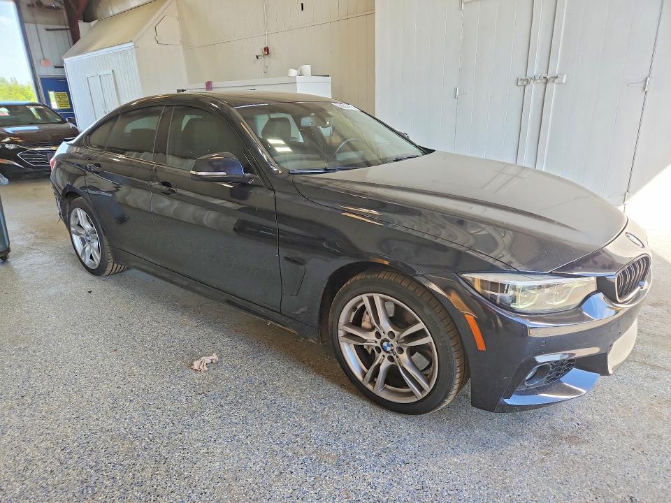 2019 BMW VIN WBA4J7C55KBM74657 COPART salvage auction — REAR END, Ny - Mv-907A Salvage Certificate, sold $175 on 2026-07-27 (photo 4)