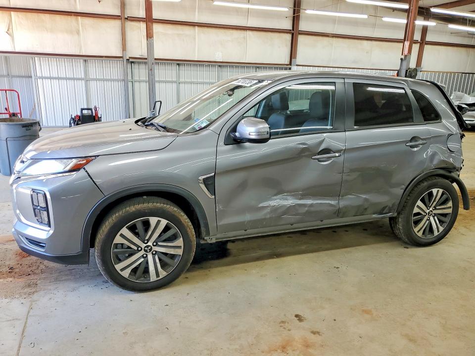 2024 Mitsubishi Outlander VIN JA4ARUAU4RU016883 COPART salvage auction — REAR END, Az - Dealer Only Salvage, sold $7,100 on 2026-07-29 (photo 1)