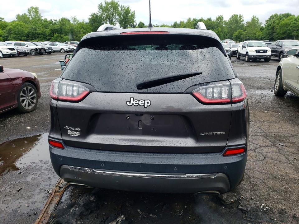 2019 Jeep Cherokee VIN 1C4PJMDN2KD268973 COPART salvage auction — FRONT END, Pa - Cert Of Title, sold $525 on 2026-07-22 (photo 6)