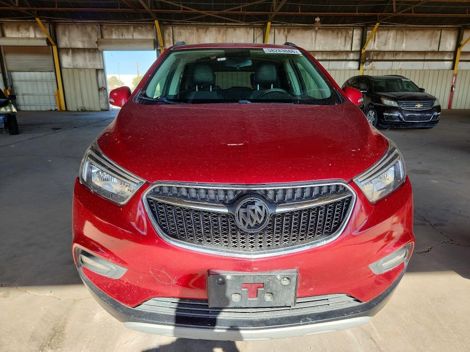 2018 Buick . VIN KL4CJ1SB8JB718863 COPART salvage auction — FRONT END, Az - Certificate Of Title, sold $1,750 on 2026-07-03 (photo 5)