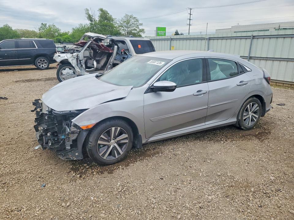2020 Honda VIN SHHFK7H35LU217463 COPART salvage auction — FRONT END, Il - Salvage Certificate, sold $5,200 on 2026-07-22 (photo 1)
