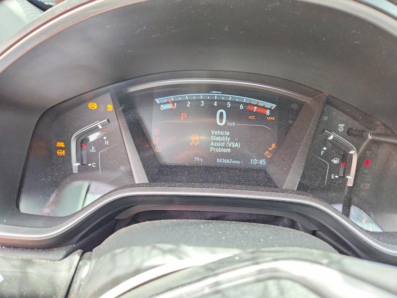 2019 Honda Cr-v VIN 7FARW2H84KE000846 COPART salvage auction — SIDE, Il - Salvage Certificate, sold $7,700 on 2026-07-21 (photo 9)