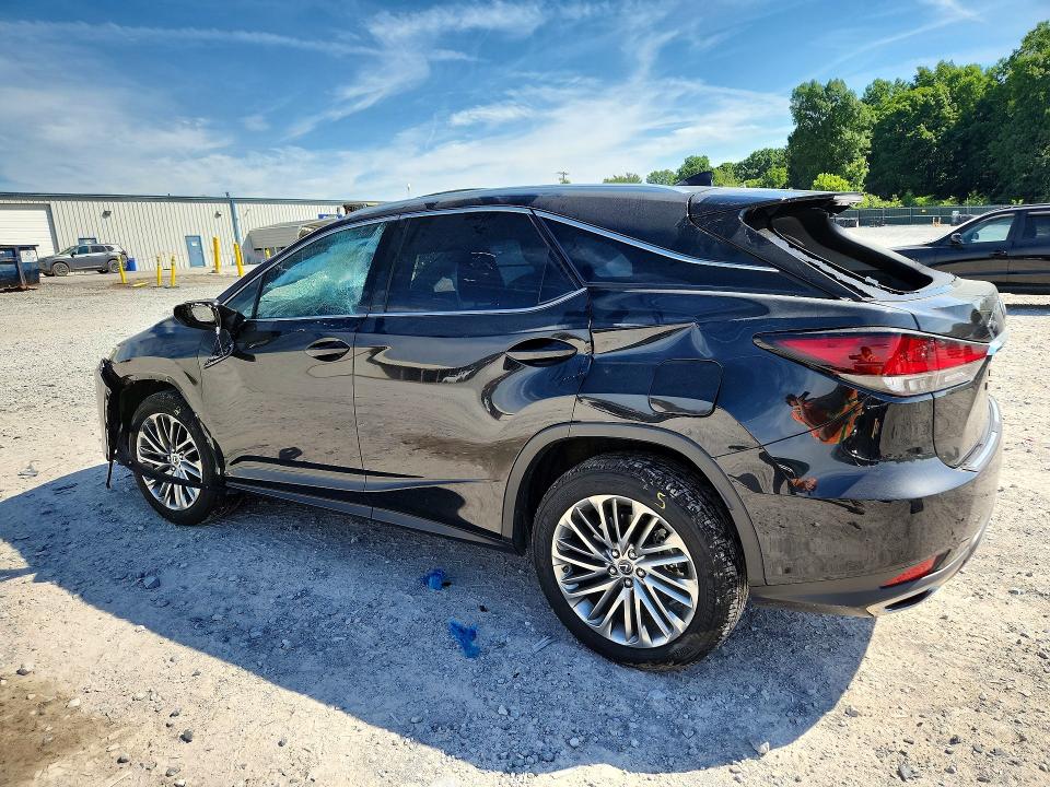 2022 Lexus Rx VIN 2T2JZMDA2NC353756 COPART salvage auction — ROLLOVER, Tn - Salvage Certificate, sold $11,800 on 2026-07-28 (photo 2)