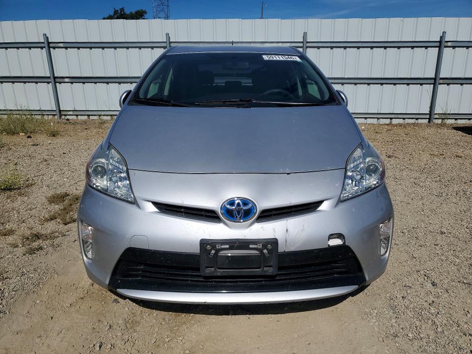 2015 Toyota Prius VIN JTDKN3DU3F0480942 COPART salvage auction — REAR END, Ca - Salvage Certificate, sold $3,750 on 2026-07-10 (photo 5)