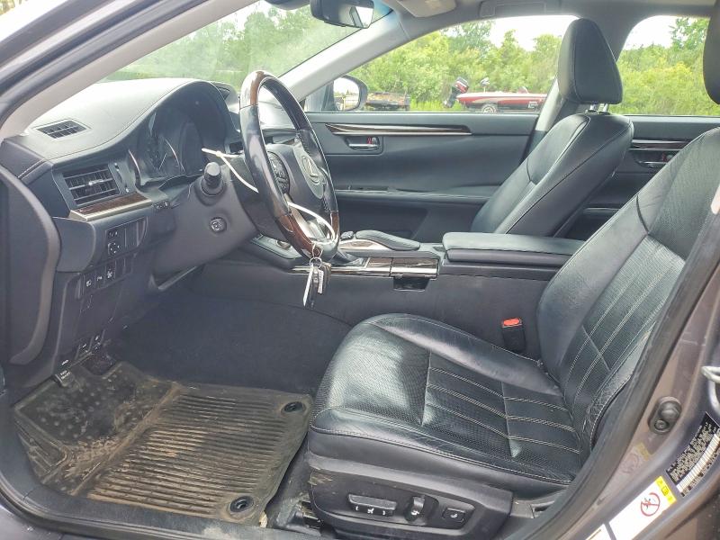 2016 Lexus ES VIN 58ABK1GG6GU004198 COPART salvage auction — FRONT END, OH - CERT OF TITLE-SALVAGE, sold $6,100 on 2026-07-02 (photo 7)