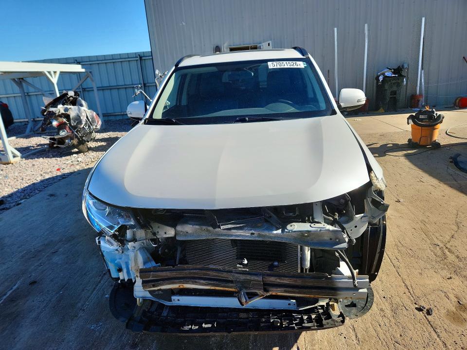 2016 Mitsubishi Outlander VIN JA4AZ3A30GZ062261 COPART salvage auction — FRONT END, Wi - Junked Vehicle Bill Of Sale, sold $1,350 on 2026-07-06 (photo 5)