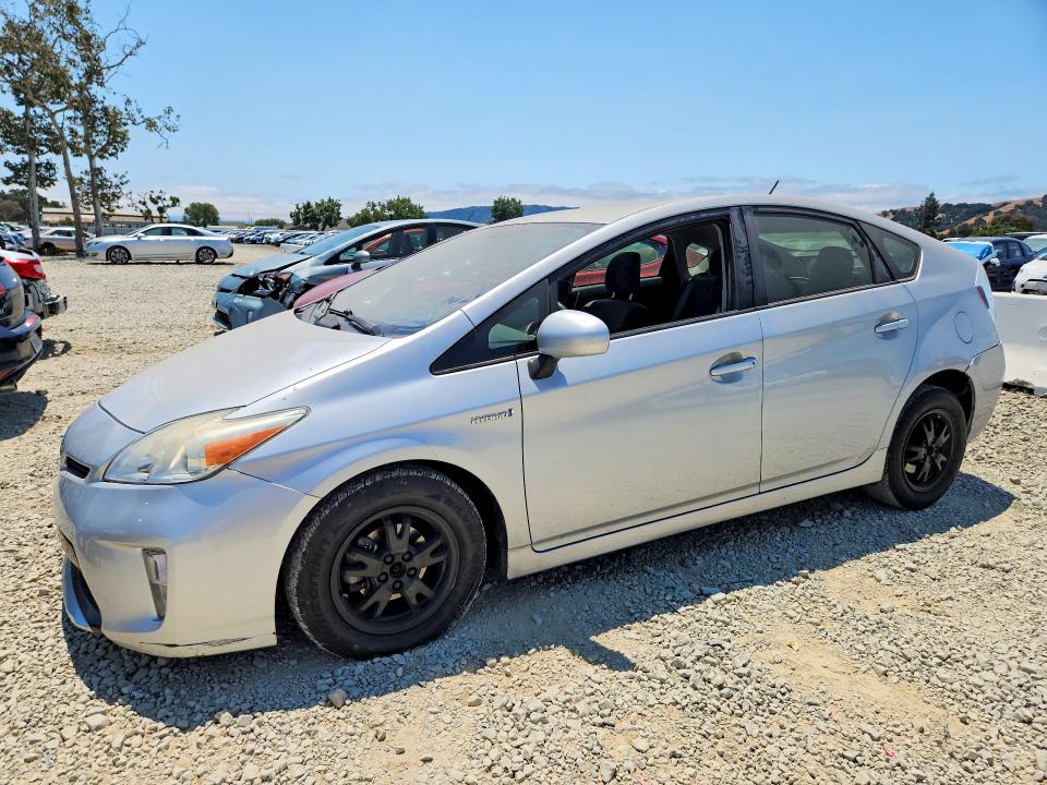 2015 Toyota Prius VIN JTDKN3DU1F0399678 COPART salvage auction — FRONT END, Ca - Non-Repairable Vehicle Cert, sold $1,150 on 2026-07-28 (photo 1)
