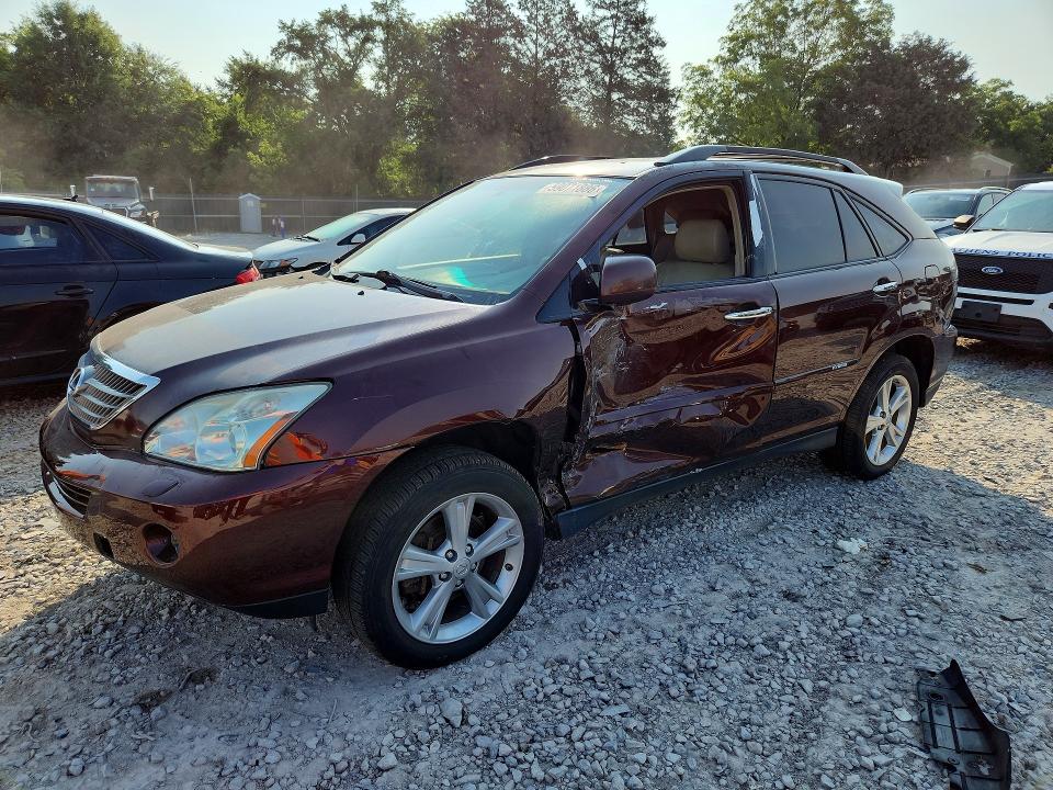 2008 Lexus Rx 400h VIN JTJHW31U182857834 COPART salvage auction — SIDE, Oh - Cert Of Title-Salvage, sold $1,900 on 2026-07-07 (photo 1)
