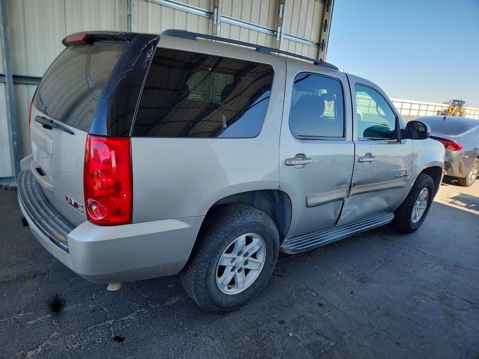 2009 Gmc Yukon VIN 1GKFC23C59R206009 COPART salvage auction — SIDE, Ca - Salvage Certificate, sold $100 on 2026-07-23 (photo 3)