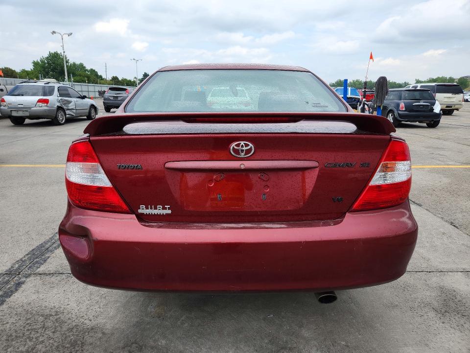2002 Toyota Camry VIN JTDBF30K920062204 COPART salvage auction — HAIL, CO - CERTIFICATE OF TITLE, sold $475 on 2026-07-27 (photo 6)