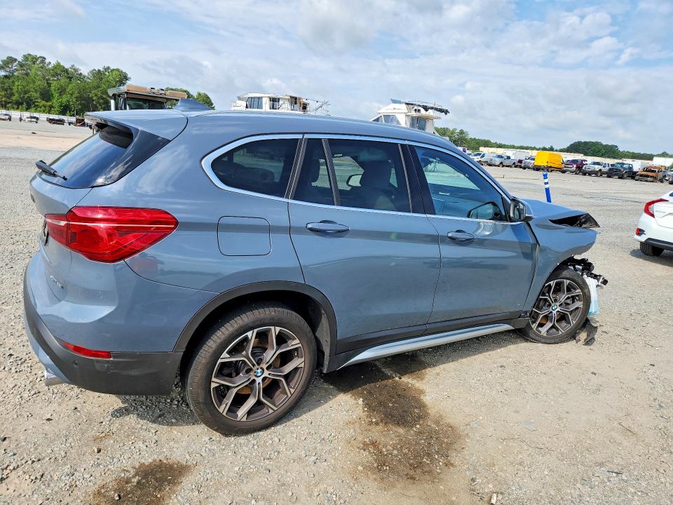 2021 BMW X1 VIN WBXJG9C03M5U39222 COPART salvage auction — FRONT END, Nc - Salvage Certificate Of Title, sold $1,950 on 2026-08-03 (photo 3)