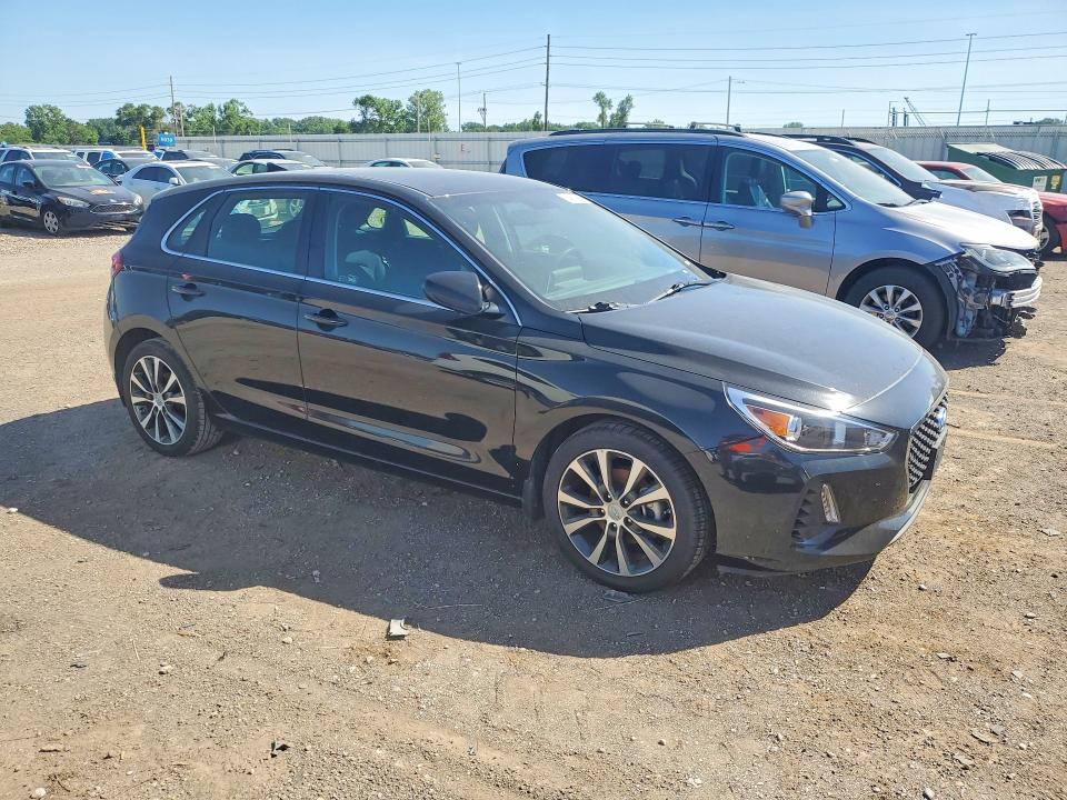 2018 Hyundai Elantra VIN KMHH35LE2JU010047 COPART salvage auction — WATER/FLOOD, Ia - Cert Of Title-Salvage Title, sold $1,550 on 2026-07-10 (photo 4)