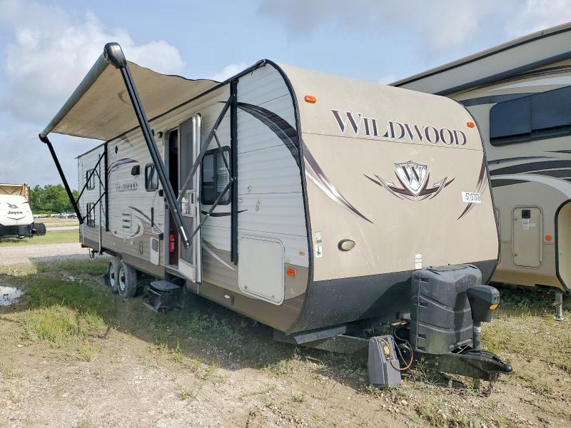 2014 Foresriver VIN 4X4TWDG24EA250962 COPART salvage auction — VANDALISM, TX - SALVAGE TITLE-FLOOD DAMAGE, sold $5,600 on 2026-07-17 (photo 1)