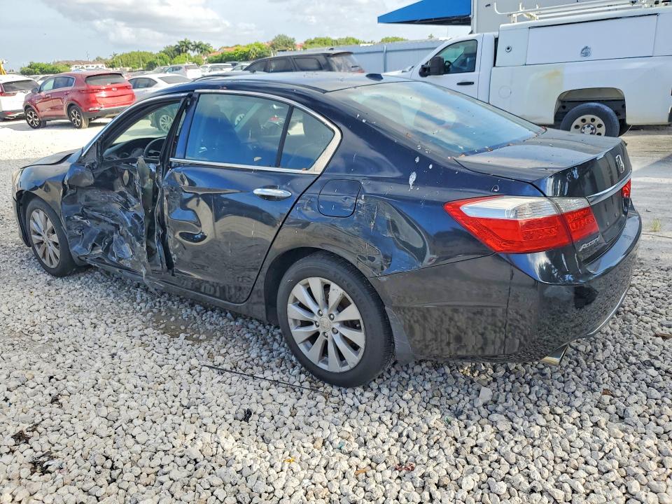 2014 Honda VIN 1HGCR3F94EA040269 COPART salvage auction — SIDE, Fl - Cert Of Title Slvg Rebuildable, sold $1,750 on 2026-07-02 (photo 2)