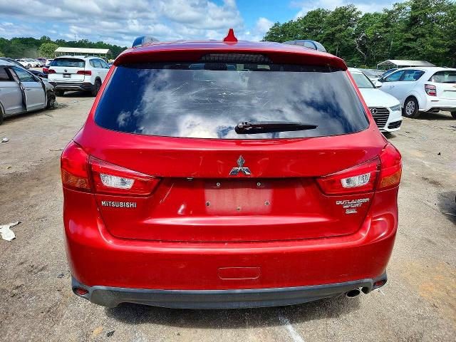 2017 Mitsubishi Outlander sport VIN JA4AP4AW2HZ061927 COPART salvage auction — SIDE, GA - CERT OF TITLE-SALVAGE, sold $325 on 2026-07-28 (photo 6)