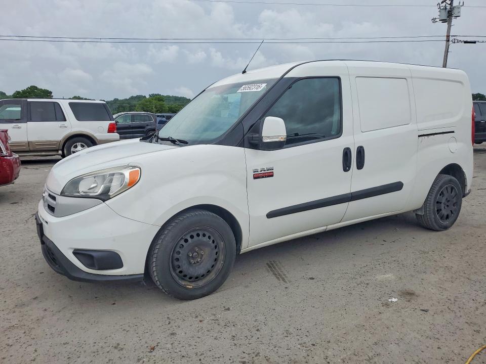 2016 Ram Promaster city VIN ZFBERFBT2G6B05187 COPART salvage auction — SIDE, Tn - Certificate Of Title (P), sold $1,000 on 2026-07-13 (photo 1)