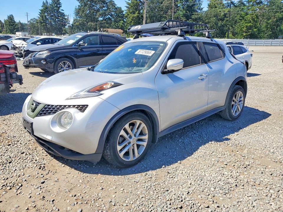 2015 Nissan VIN JN8AF5MV8FT565713 COPART salvage auction — FRONT END, Wa - Bill Of Sale, sold $350 on 2026-07-02 (photo 1)