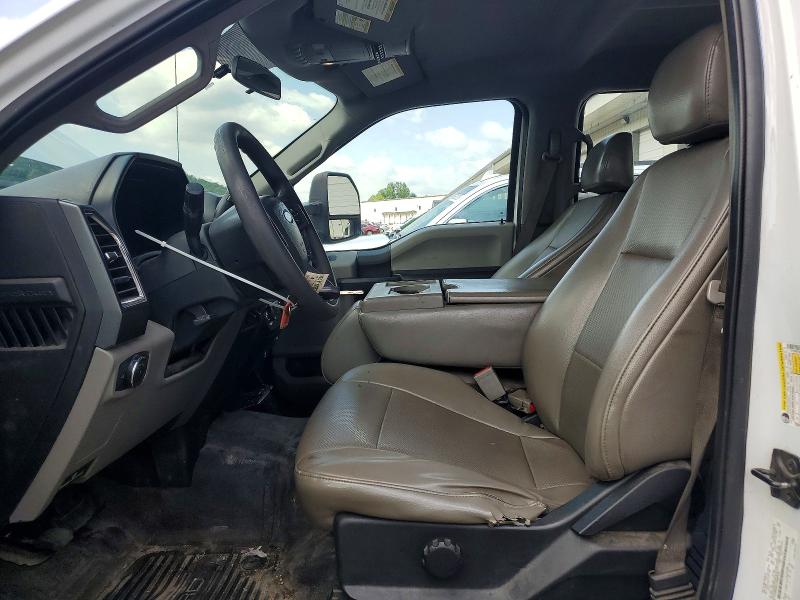 2018 Ford VIN 1FT7W2BT1JEB97846 COPART salvage auction — FRONT END, IN - CERTIFICATE OF TITLE (P), sold $13,500 on 2026-07-02 (photo 7)