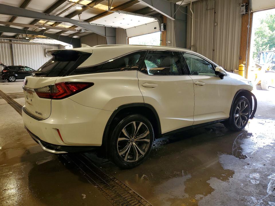 2018 Lexus Rx VIN JTJDZKCA2J2001922 COPART salvage auction — FRONT END, Pa - Certificate Of Salvage, sold $13,600 on 2026-07-08 (photo 3)