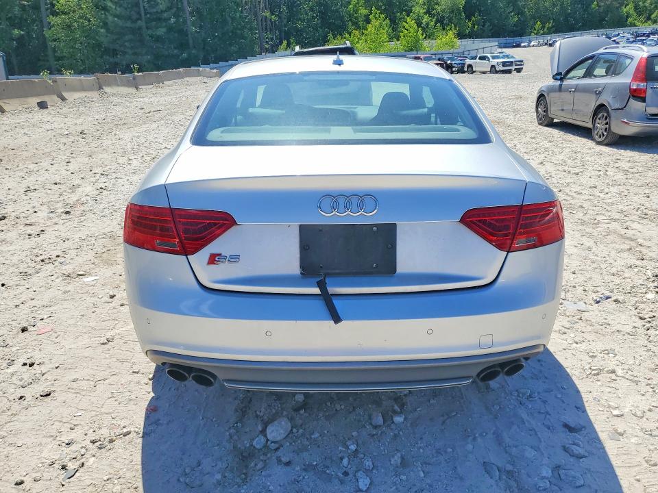 2013 Audi Rs5 VIN WAUVGAFR1DA006481 COPART salvage auction — MINOR DENT/SCRATCHES, Ma - Certificate Of Title, sold $3,000 on 2026-07-07 (photo 6)