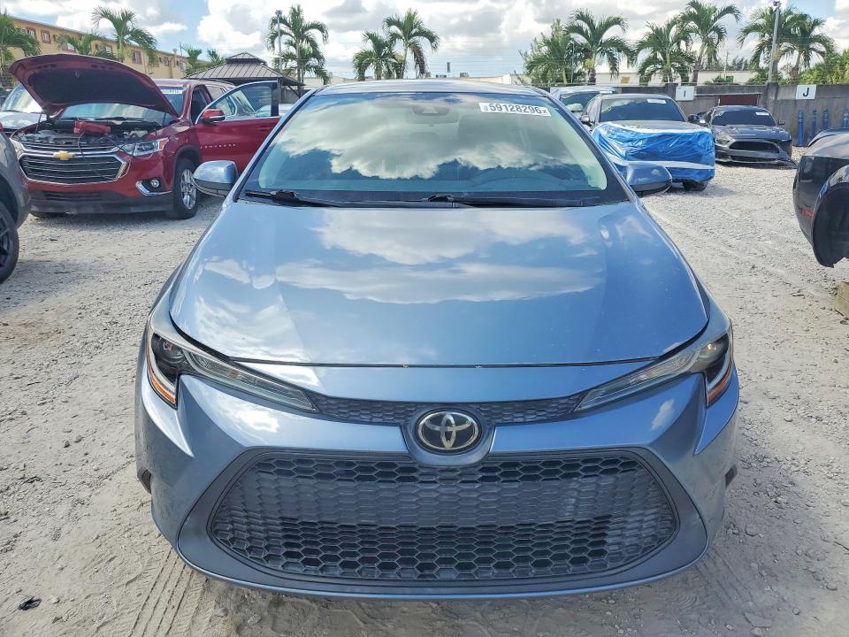 2020 Toyota Corolla VIN 5YFEPRAE0LP038659 COPART salvage auction — REAR END, FL - CERT OF TITLE SLVG REBUILDABLE, sold $5,100 on 2026-07-14 (photo 5)