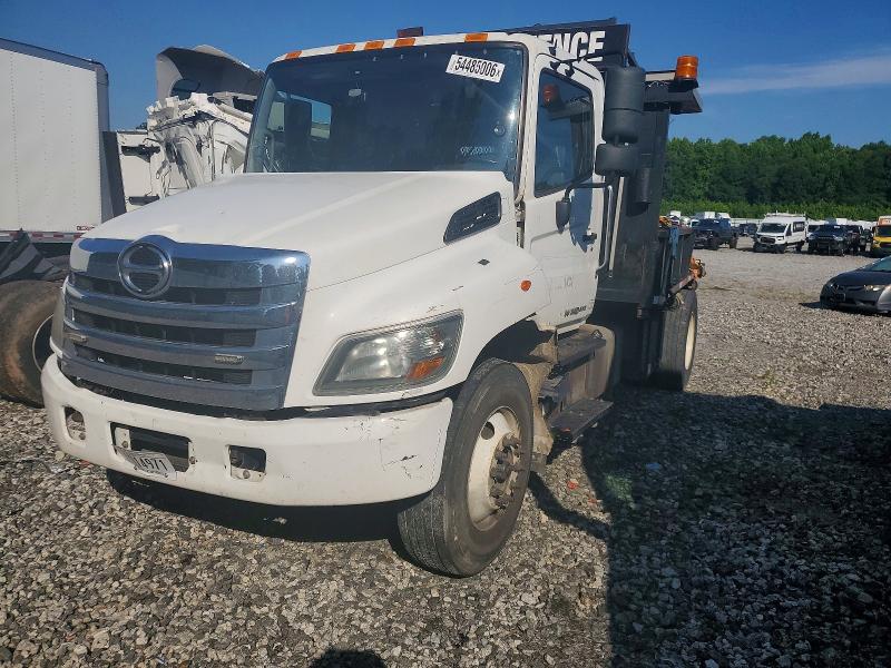 2020 Hino 258/268 VIN 5PVNJ8JJXL4S51078 COPART salvage auction — REAR END, SC - CERT OF TITLE-SALVAGE, sold $3,100 on 2026-07-30 (photo 2)