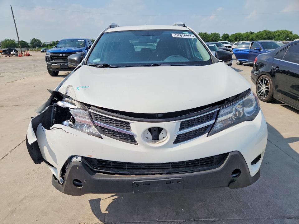 2014 Toyota VIN JTMZFREV0EJ007837 COPART salvage auction — FRONT END, Tx - Salvage Vehicle Title, sold $4,350 on 2026-07-06 (photo 5)