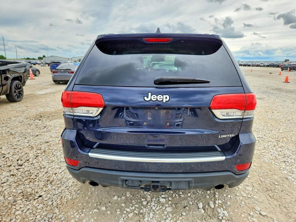 2014 Jeep Cherokee VIN 1C4RJEBG2EC138060 COPART salvage auction — FRONT END, Tx - Salvage Vehicle Title, sold $2,850 on 2026-07-02 (photo 6)