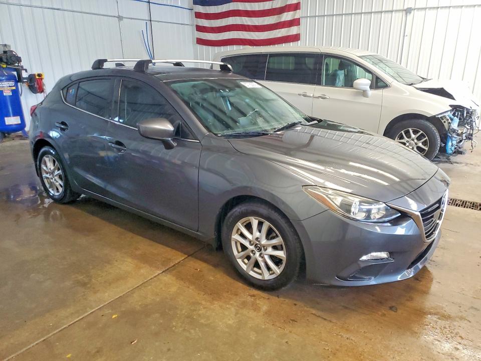 2014 Mazda 3 VIN JM1BM1M76E1192231 COPART salvage auction — SIDE, Pa - Certificate Of Salvage, sold $1,200 on 2026-07-15 (photo 4)