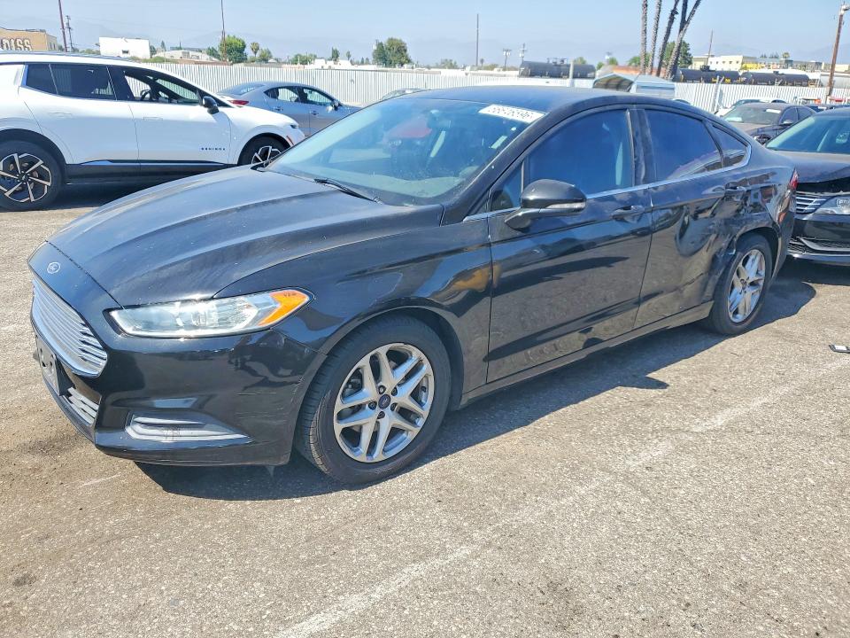 2016 Ford Fusion VIN 3FA6P0H76GR246848 — COPART salvage auction photo