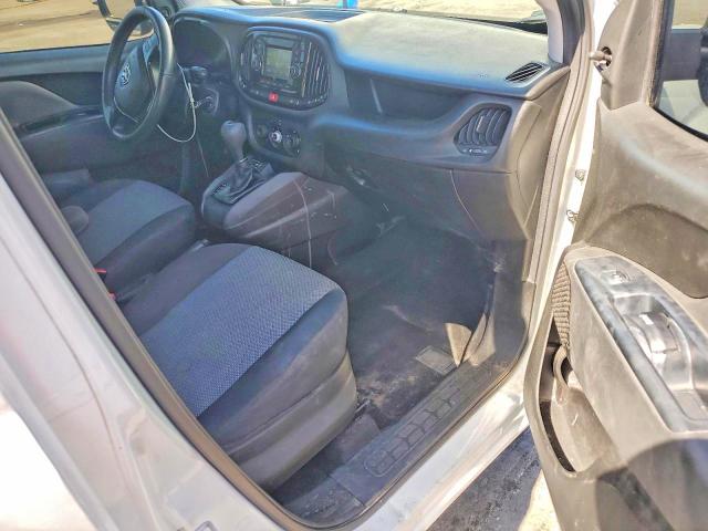 2017 Ram Promaster city VIN ZFBERFAB1H6E56280 COPART salvage auction — NORMAL WEAR, Fl - Certificate Of Title (P), sold $1,650 on 2026-07-16 (photo 8)