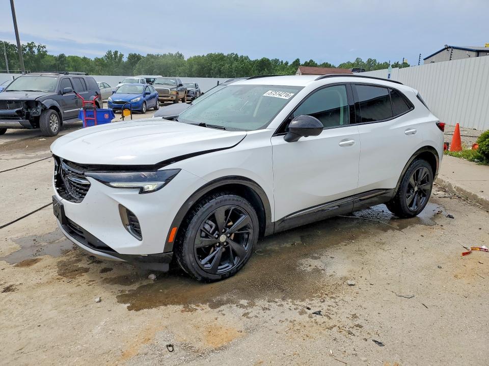 2021 Buick . VIN LRBFZNR44MD167588 COPART salvage auction — FRONT END, Ky - Cert Of Title-Salvage, sold $200 on 2026-07-30 (photo 1)